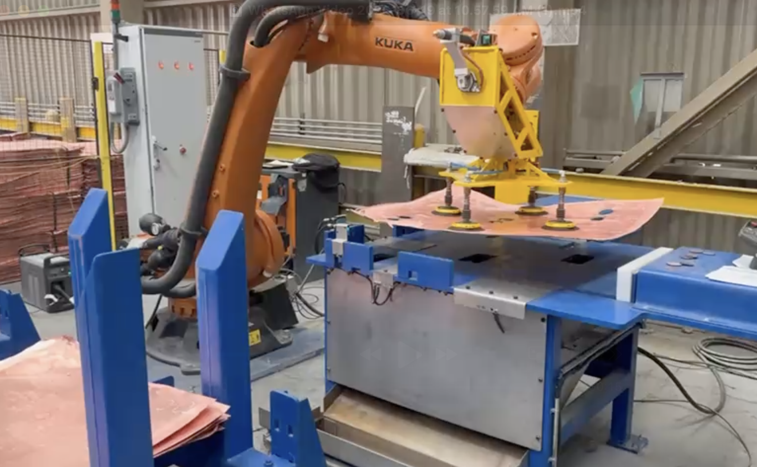 Automatización del Manejo y Muestreo de Cobre: Solución Personalizada de EPCM – COBRA para un Importante Productor de Cobre